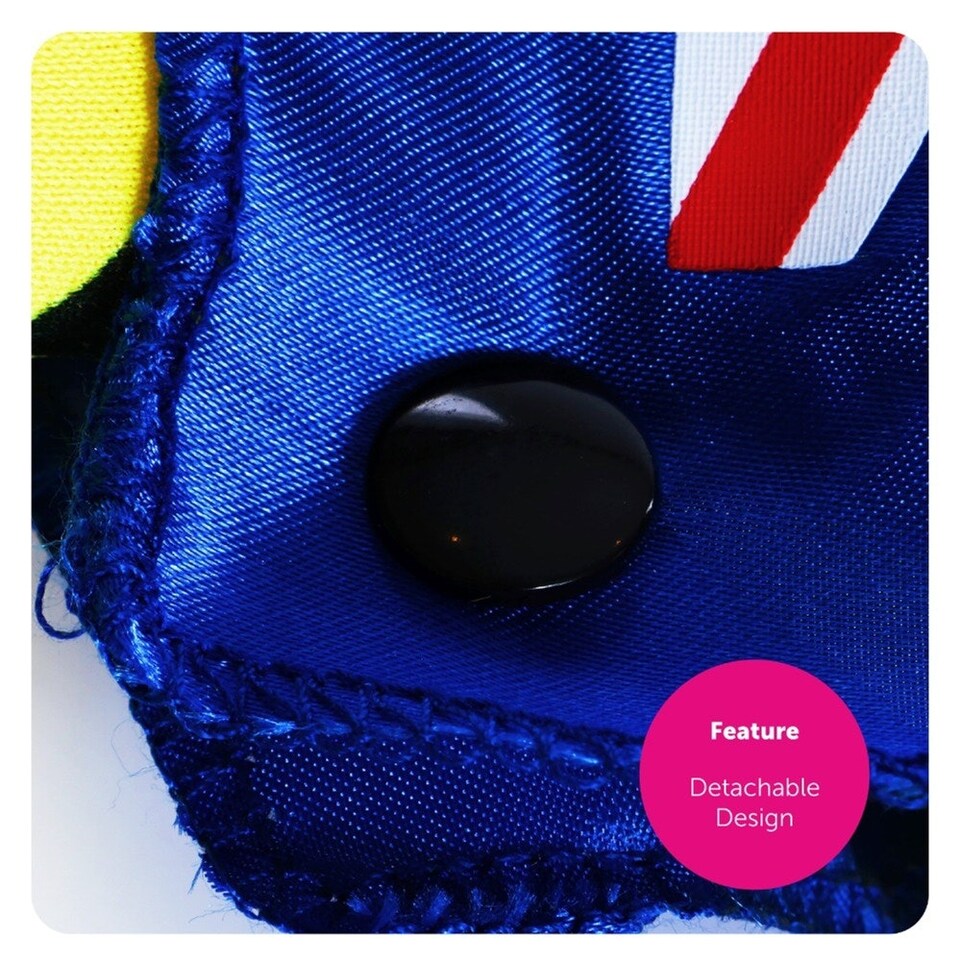 image 1 of Pack of 6 Australia Supporters Kangaroo Hat Multi | One Size
