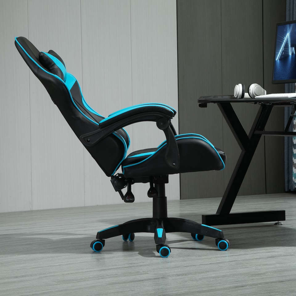 image 1 of MCC Direct Gaming Chair Computer Office Chair with Tilt and Swivel function