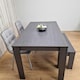 image 6 of Dining Table Set with 2 Chairs Dining Room and Kitchen table set of 2,and Bench Grey