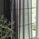 image 4 of Yard Nimbus Sheer Black Tie Top Curtain Panel 290 x 250 cm Multi