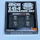 image 4 of BNDS Custom Wheel Parts Wheel and Tyre Set Black Chrome 1:64 MOT Hobby BC26404SBC