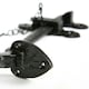 image 2 of Hammer & Tongs Arrowhead Suffolk Latch - H240mm - Black