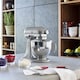 image 6 of KitchenAid Artisan Mixer 125 Contour Silver