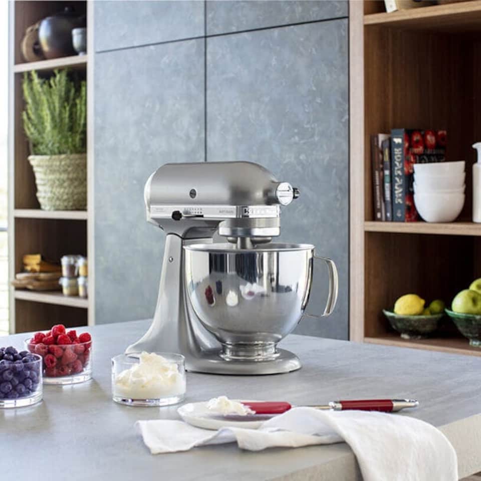 image 1 of KitchenAid Artisan Mixer 125 Contour Silver