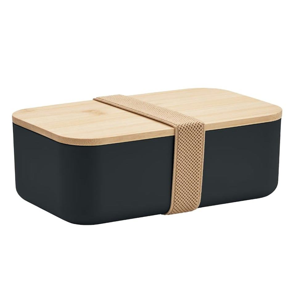 image 1 of MidOcean Corn 1000ml Lunch Box - Black - One Size