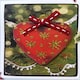 image 6 of Partner With All My Love Die Cut And Ribbon Design Christmas Card