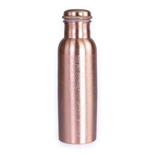 Yoga-Mad Flower Copper 0.8L Water Bottle - Copper - One Size