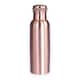 image 1 of Yoga-Mad Flower Copper 0.8L Water Bottle - Copper - One Size