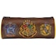 image 1 of Harry Potter Hogwarts Crest Pencil Case - Brown/Multicoloured - One Size