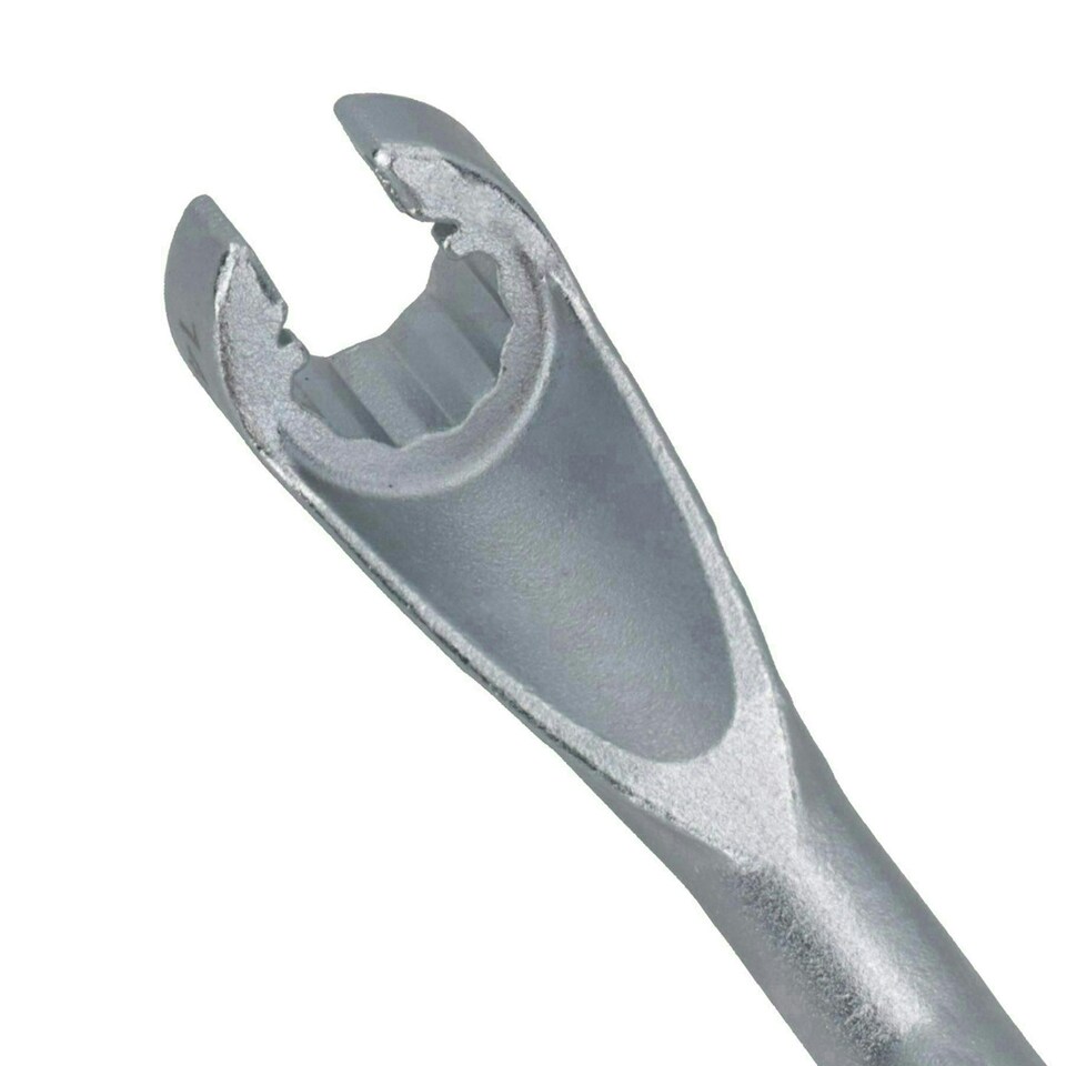 image 1 of 14mm 1/2in Drive Diesel Fuel Injector Line Socket Open Ended Pipe Spanner
