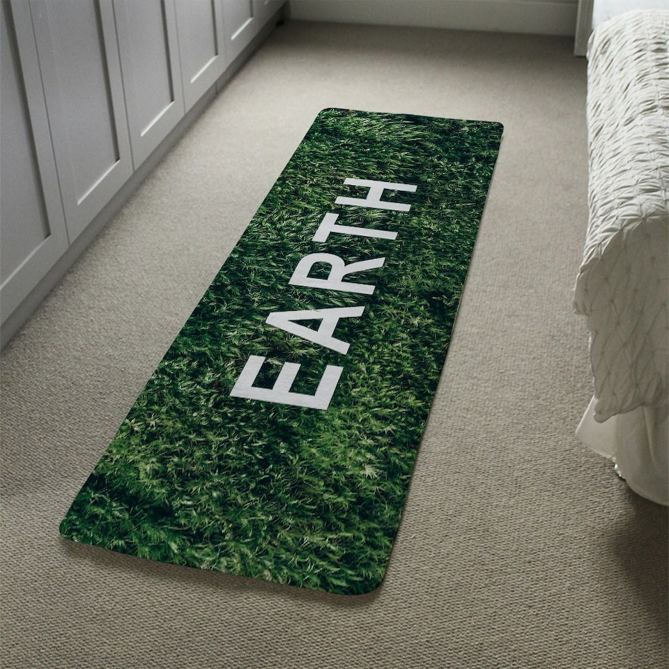 image 1 of Wellness Earth Designer (Runner Rug)