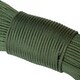 image 3 of 30m 2.4mm Nylon Paracord 275lb Strength Camping Outdoor Rope | Green | Green | One Size | 1