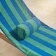 image 3 of OHS Vertical Stripes Beach Bolster Neck Back Support Pillow