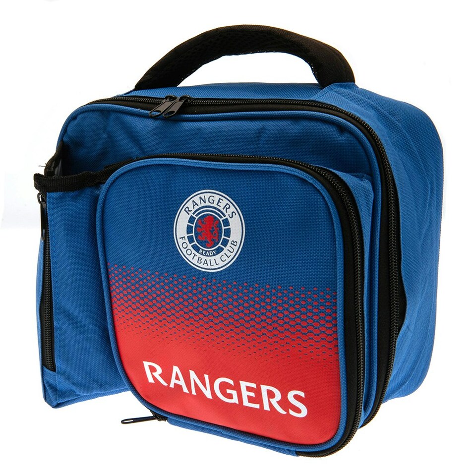 image 1 of Rangers FC Fade Lunch Bag - Royal Blue/Red - One Size