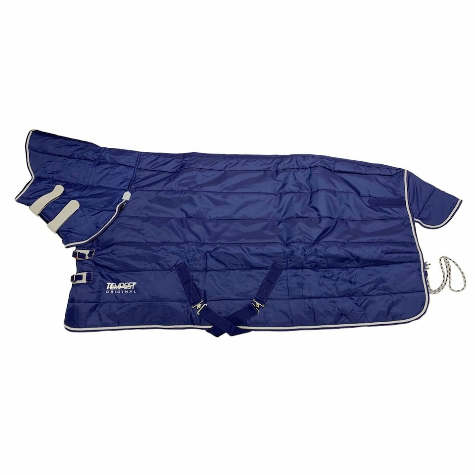 image 1 of Tempest Original 200 Combo Neck Horse Stable Rug - Navy - 4´