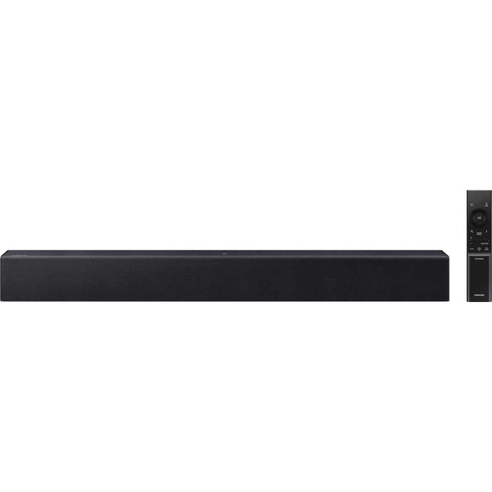 image 1 of Samsung B-Series 2.0ch Soundbar with Built-In Subwoofer - Black HW-B400F