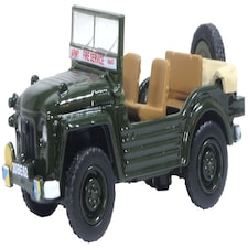 Oxford Diecast Austin Champ RASC Fire Service