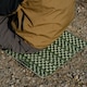 image 7 of Foldable Egg Crate Cushion | Green | Army Green | Not provided