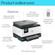 image 2 of HP 9120e Multifunction Printers - 512MB - Grey