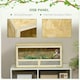 image 3 of PawHut 60cm Reptile Terrarium Vivarium w/ Glass Sliding Doors, Breathable Mesh