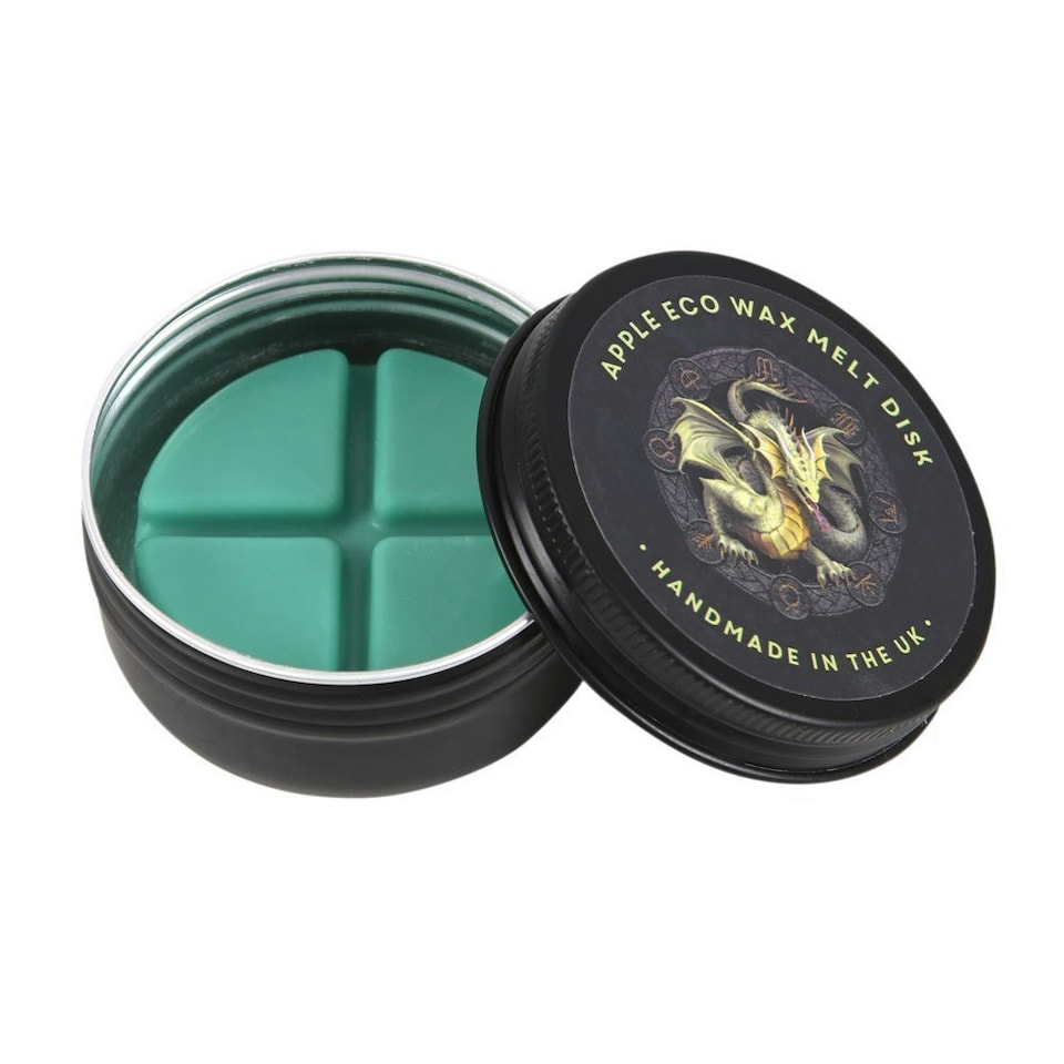 image 1 of Anne Stokes Mabon Wax Melt Burner Set - Black/Green - One Size