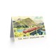 image 2 of Rail Scotland West Highland Line British Scottish Scotland Card