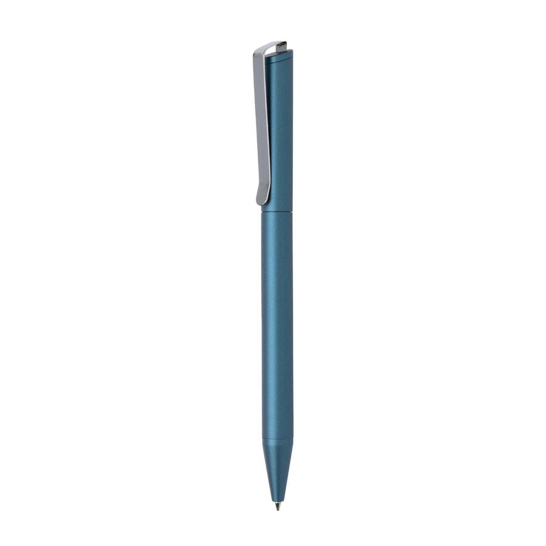 XD Collection Xavi Recycled Pen - Royal Blue - 14.2cm x 1cm