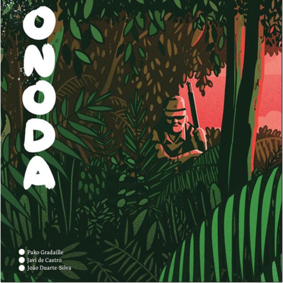 Onoda - Board Game - Brand New