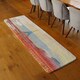 image 2 of Hessian Paris Runner Rug | Multi
