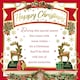 image 2 of Pack of 10 Reindeer & Holiday Wishes Christmas Boxed Cards