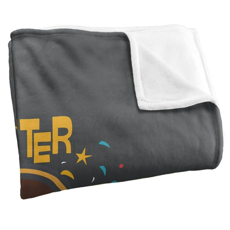 image 1 of Harry Potter Chibi Harry Potter Blanket - Multicoloured - One Size
