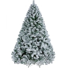 Yaheeteh 228cm Artificial Christmas Tree with Foldable Stand