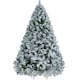 image 1 of Yaheeteh 228cm Artificial Christmas Tree with Foldable Stand