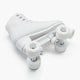 image 10 of Decathlon Kid's & Adult Roller Skates White - 100 Series