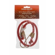 Green Jem Heavy Duty Bungee Stretch Cord 24'' x 10mm - One Colour - One Size