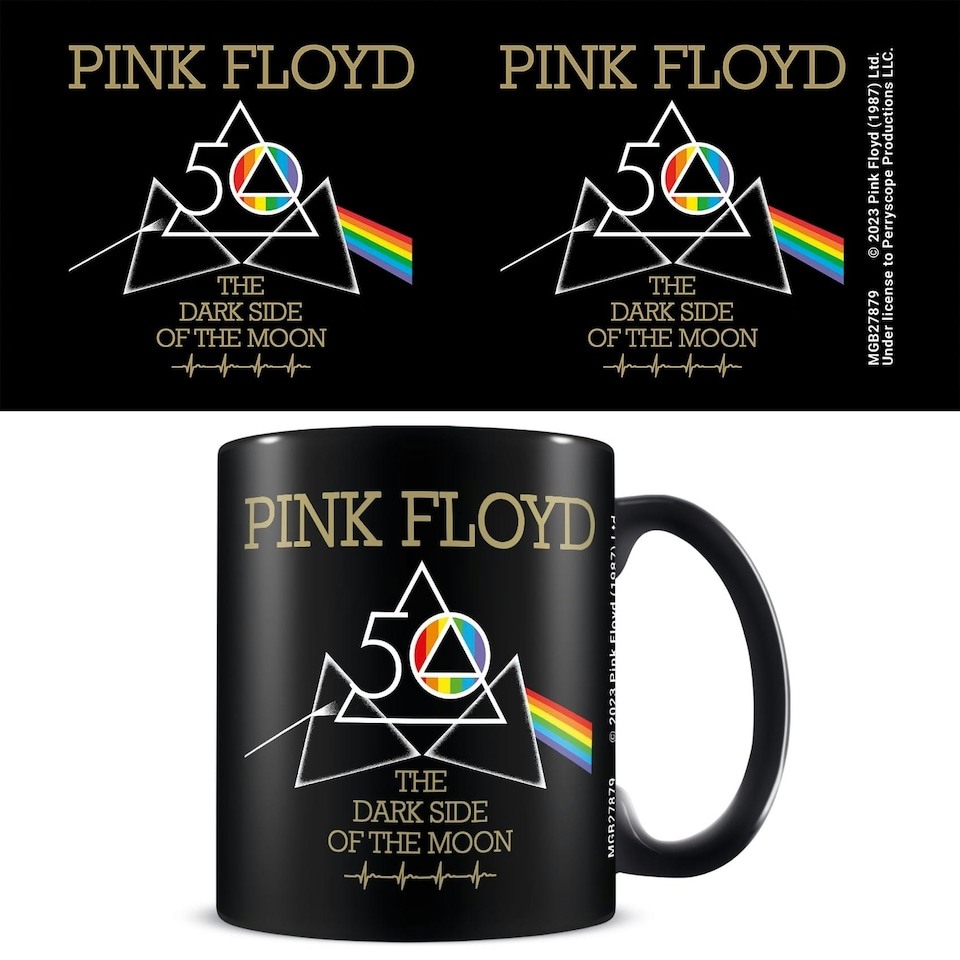 PINK FLOYD (DARK SIDE 50TH ANNIVERSARY) BLACK POD MUG - PINK FLOYD N/A
