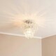image 2 of ValueLights Emma Acrylic Waterfall Jewel Droplet Pendant Ceiling Light