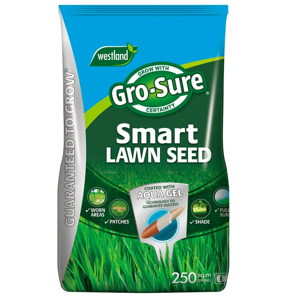 image 1 of Gro-Sure Smart Seed Aqua Gel Coated covers 80m2, 3.2Kg Bag | Multi