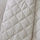 image 2 of Catherine Lansfield Corded Leaves Quilted Bedspread | Gold | Champagne Gold | One Size