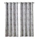 image 3 of Sakura Blockout Eyelet Curtains - Multi - 167 cm x 137 cm
