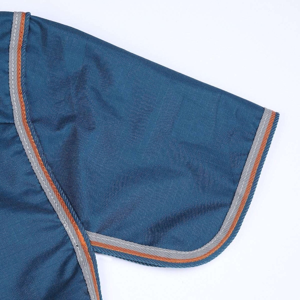 image 1 of Tempest Original Lite Horse Turnout Rug & Neck Cover Set | Blue | Teal | 6Ft | 1