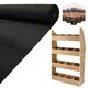 image 1 of 11sqm Black Van Lining & Citroen Berlingo Racking Unit Black