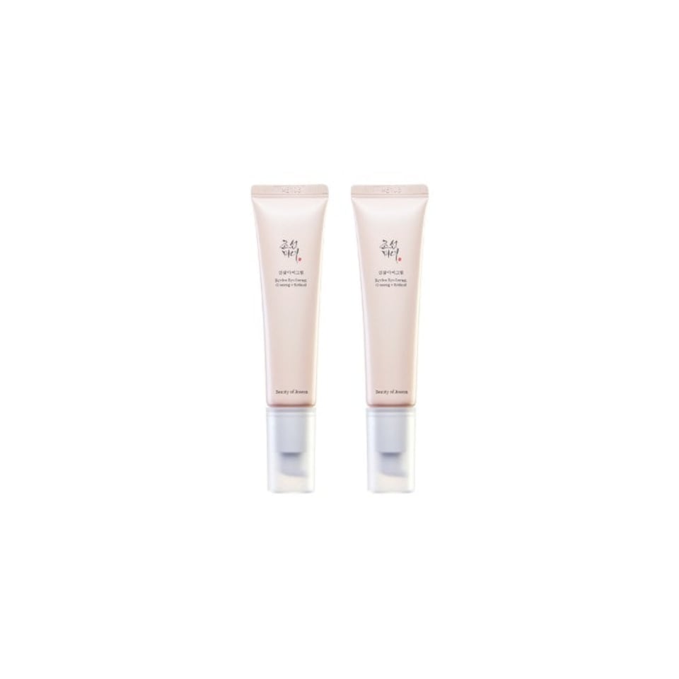 BEAUTY OF JOSEON Revive Eye Serum : Ginseng + Retinal [2 packs]