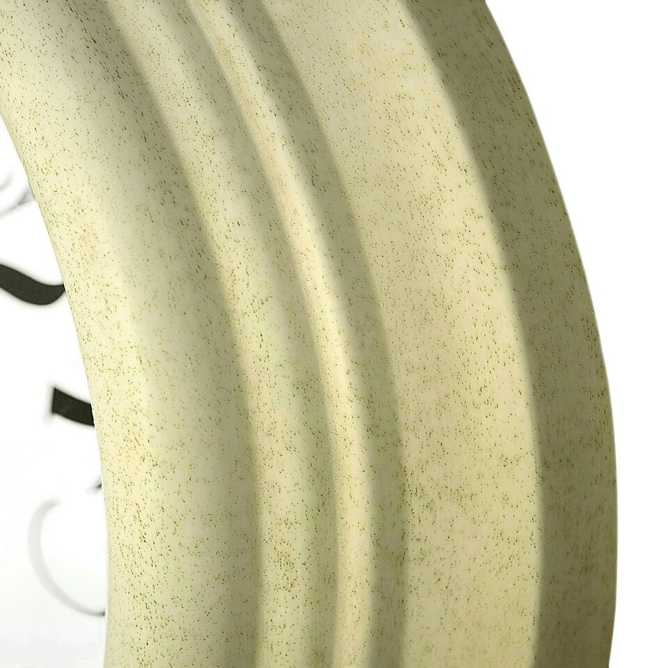 image 1 of Primrose Outdoor Garden Wall Clock Perfect Time Radio Controlled 57cm Diameter