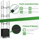 image 5 of COSTWAY Raised Garden Bed Planter Box Rolling Tomato Cage Black