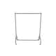 image 2 of 4ft Garment Clothes Rail Super Heavy Duty All Metal Black | Black