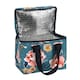 image 3 of Something Different Bee-utiful Floral Lunch Bag - Navy Blue/Pink - One Size