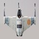 image 4 of Revell Bandai Star Wars B-Wing Fighter (1:72 Scale)
