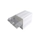 image 1 of White Stackable Plastic Storage Drawers L203xW135xH79mm with Removable Compartments