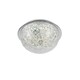 image 1 of Donte Polished Chrome & Acrylic LED Flush Ceilling Light Small